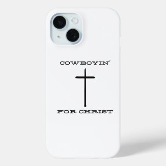 Étui de téléphone Cowboyin'