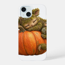 Étui de téléphone Créature de mousse fantastique é