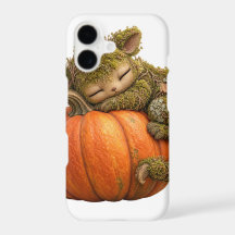 Étui de téléphone Créature de mousse fantastique é