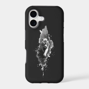 Étui de téléphone Dark Art au lavis de Tiger Ink