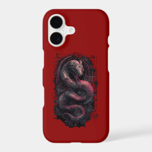 Étui de téléphone Dark Tech Serpent Biomécanique