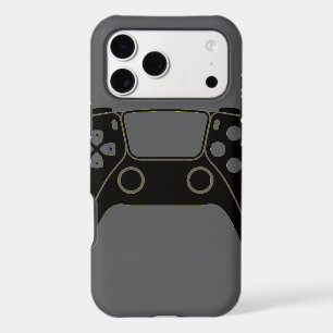 Étui de téléphone de commande de jeu furtif minima