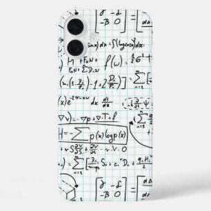 Étui de téléphone de formules de mathématiques bla