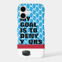Étui de téléphone de GARDIEN DE HOCKEY