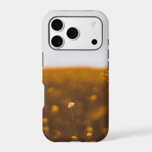 Étui de téléphone de jardin de fleurs esthétique