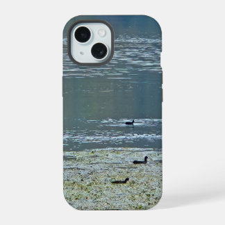 Étui de téléphone de la famille de canards