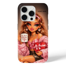 Étui de téléphone de la Saint-Valentin pour l'amou