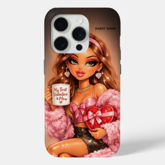 Étui de téléphone de la Saint-Valentin pour l'amou