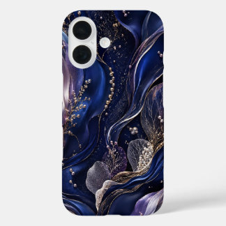 Étui de téléphone de luxe Jardin de soie céleste |