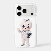 Étui de téléphone de mignon infirmière Kawaii | Ca