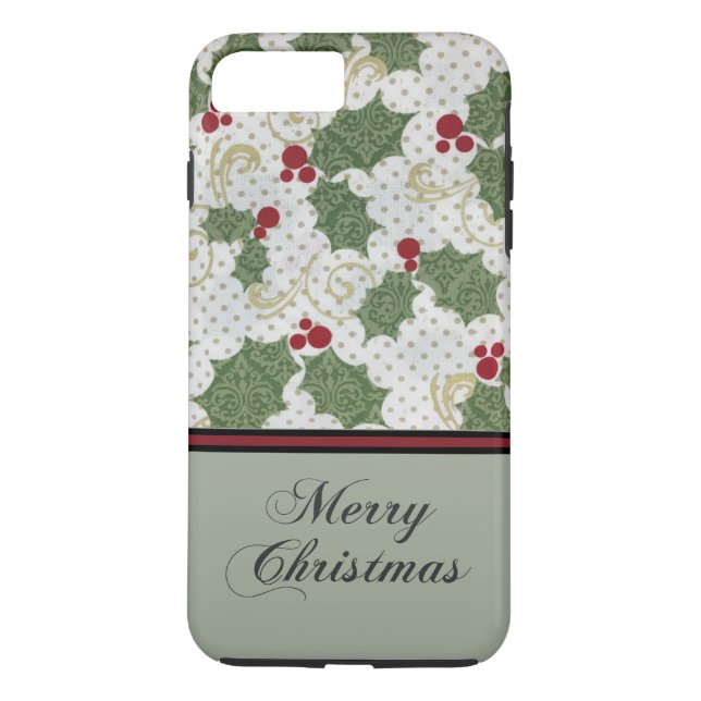 Étui de téléphone de Noël (Dos)