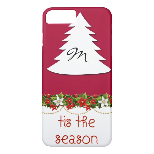 Étui de téléphone de vacances Monogram Tis The Sea (Dos)