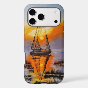 Étui de téléphone DG Paintings Sunset Sail