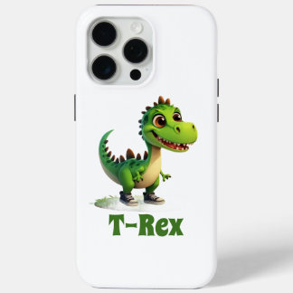 Étui de téléphone dinosaure de dessin animé mignon