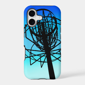 Étui de téléphone disc golf