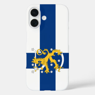 Étui de téléphone drapeau de Finlande