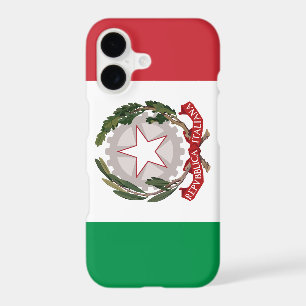 étui de téléphone drapeau Italie
