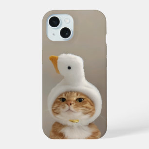 Étui de téléphone drôle pour chat – Étui fin pour