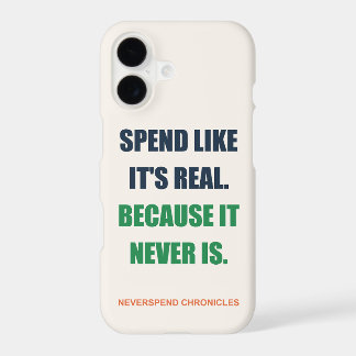 Étui de téléphone Économisez comme si c'était vrai