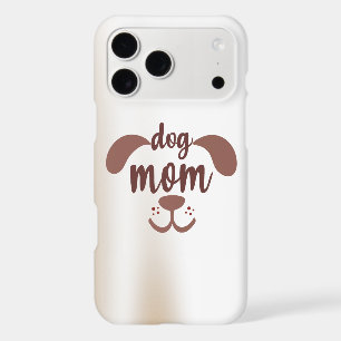 Étui de téléphone élégant à typographie minimale