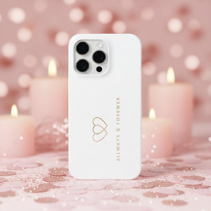 Étui de téléphone élégant pour la Saint-Valentin p