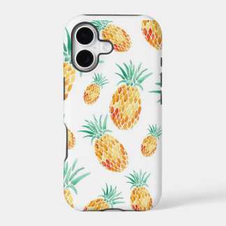 Étui de téléphone en ananas