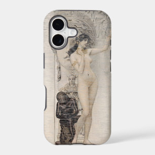 Étui de téléphone en art de Gustav Klimt Allégorie