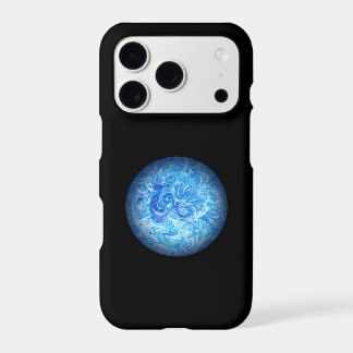 Étui de téléphone en art fluide Calm Tide