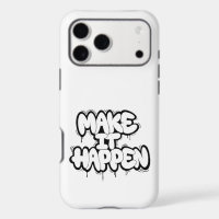 Étui de téléphone en art textuel graffiti urbain