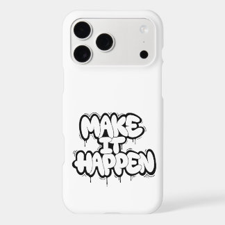 Étui de téléphone en art textuel graffiti urbainÉt