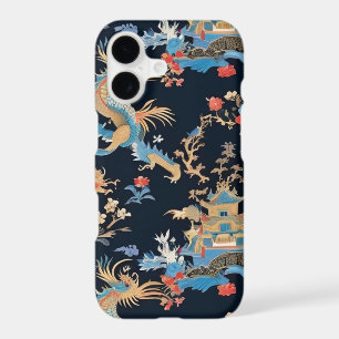 Étui de téléphone en chinoiserie