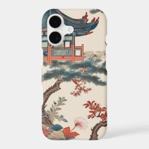 Étui de téléphone en chinoiserie