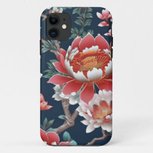 Étui de téléphone en chinoiserie
