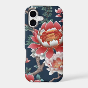Étui de téléphone en chinoiserie