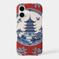 Étui de téléphone en chinoiserie