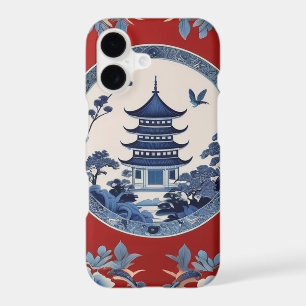 Étui de téléphone en chinoiserie