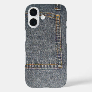 Étui de téléphone en denim