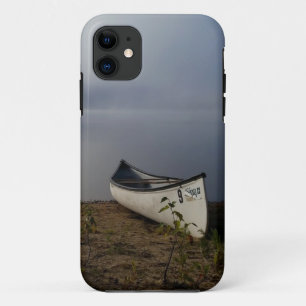 Étui de téléphone en forme de canoë