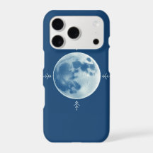 Étui de téléphone en ligne artistique de Noël - Gl