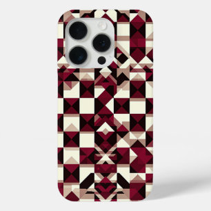 Étui de téléphone en marbre diagonal moderne - Flu
