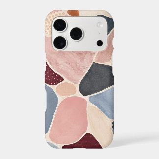 Étui de téléphone en mosaïque abstraite — Artiste