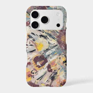 Étui de téléphone en peinture d'art fin