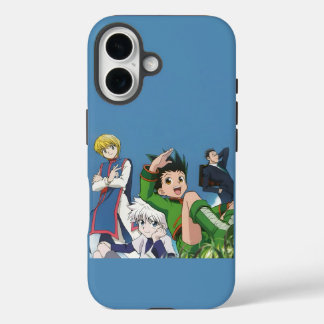 Étui de téléphone en silicone Hunter X Hunter Anim