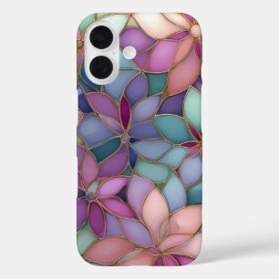 Étui de téléphone en verre teinté à l'esthétique f