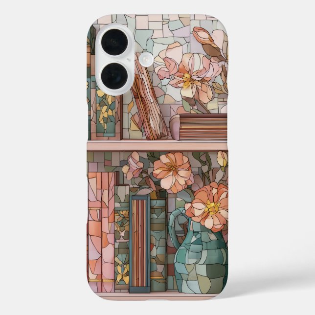 Étui de téléphone en verre teinté sur le thème du  (Verso)