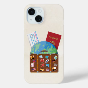 Étui de téléphone esthétique sans serif gras pas