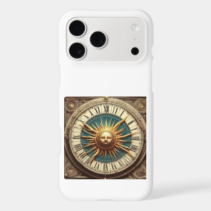 Étui de téléphone esthétique Vintage Sun Astrology