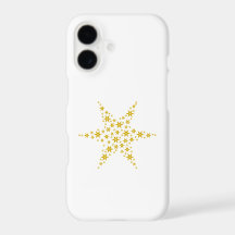 Étui de téléphone Étoile de la Constellation Dorée