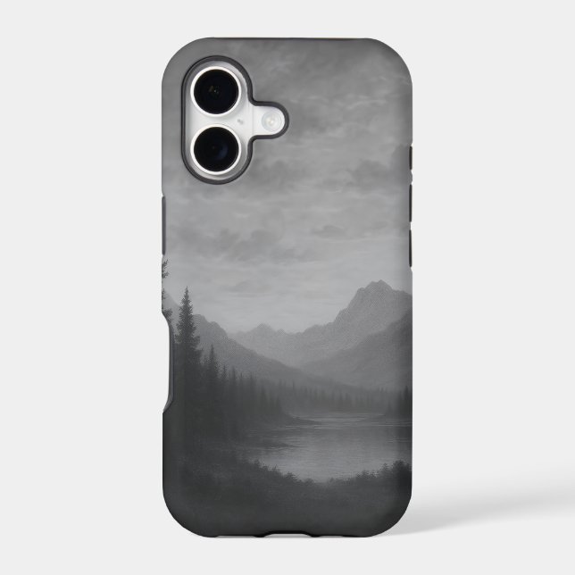 Étui de téléphone Évasion Montagne (Verso)