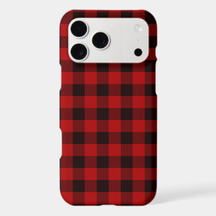 Étui de téléphone Fall Plaid Red Buffalo Check pou